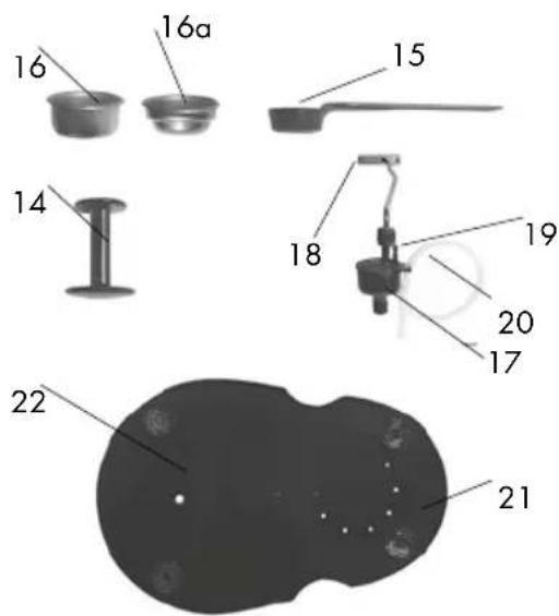 LA PAVONI Europiccola Lusso EL - PROFESSIONAL - 5