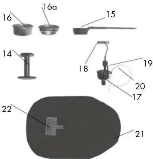 LA PAVONI Europiccola Lusso EL - PROFESSIONAL - 2