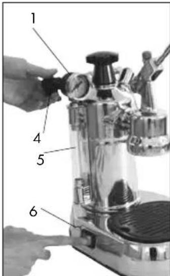 LA PAVONI Europiccola Lusso EL - - INBETRIEBNAHME DER MASCHINE - 2