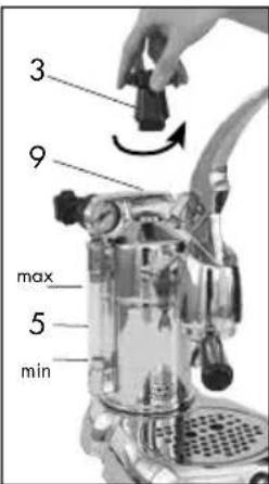 LA PAVONI Europiccola Lusso EL - - ELEKTRISCHER ANSCHLUSS - 2