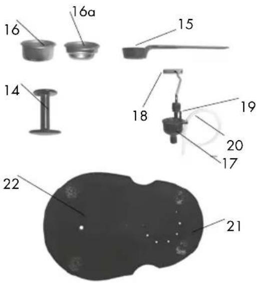 LA PAVONI Europiccola Lusso EL - STRADIVARI PROFESSIONAL - 2