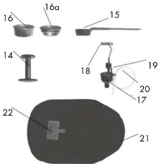 LA PAVONI Europiccola Lusso EL - - SCHEMA E CARATTERISTICHE TECNICHE - 3