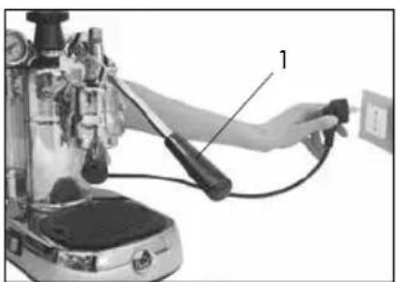 LA PAVONI Europiccola Lusso EL - - PRIMA MESSA IN SERVIZIO - 4