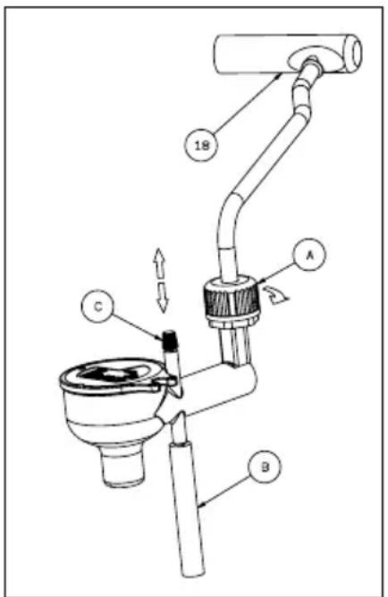 LA PAVONI Europiccola Lusso EL - - ZUBEREITUNG VON CAPPUCCINO MIT DER VORRICHTUNG ZUR CAPPUCCINO AUTOMATIK - 2
