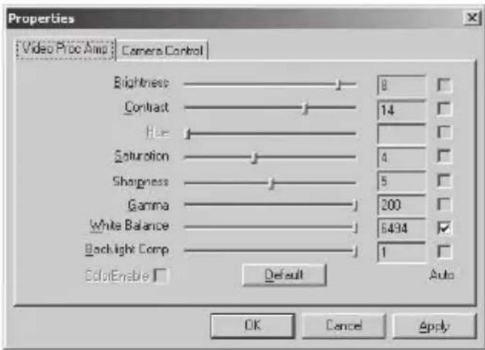 ILUV iCM10 - Configuration de laamera - suite - 1
