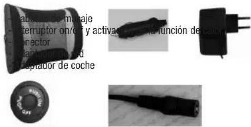 Joycare JC357 - DESCRIPCION DEL APARATO Y USO - 1