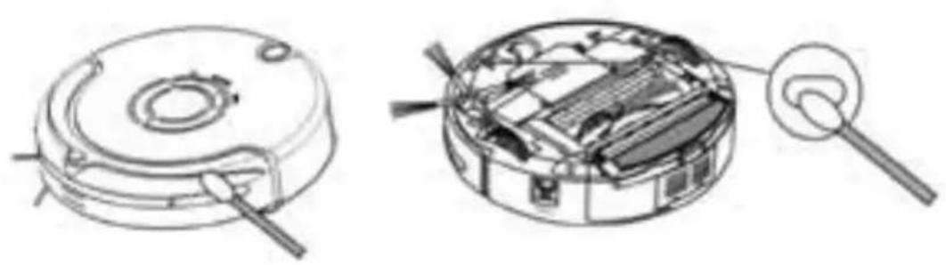 PALSON Diábolo Plus - Cleaning the sensor and the transparent infrared window: - 1