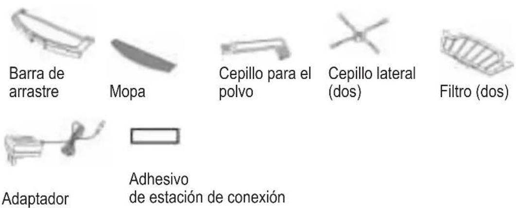 PALSON Diábolo Plus - Componentes del robot aspirador - 1