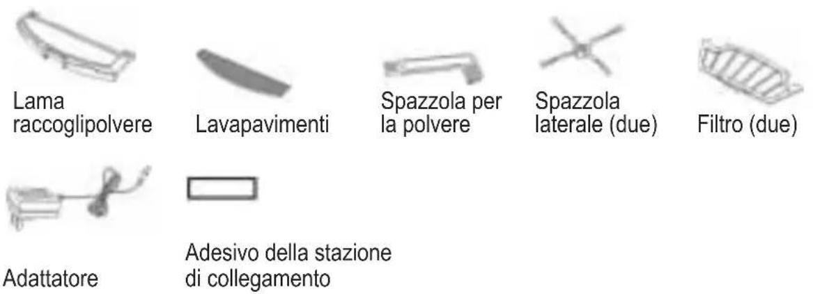 PALSON Diábolo Plus - Componenti del robot aspiratutto - 1