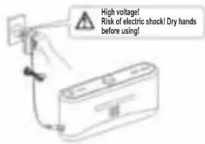 PALSON Diábolo Plus - Installing the docking station and recharging the robot Automatic recharge - 2