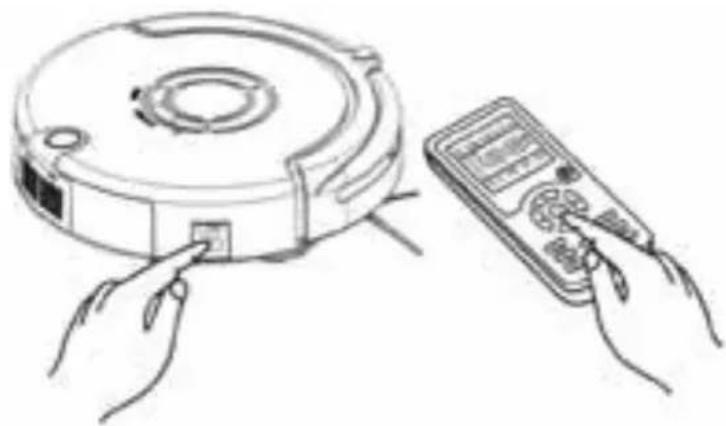 PALSON Diábolo Plus - The following steps are very important: be sure not to press the wrong buttons on the remote control! - 1