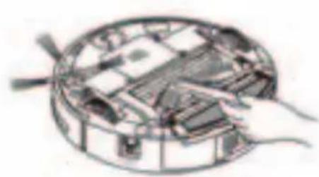 PALSON Diábolo Plus - Cleaning the side and floor brushes: - 2