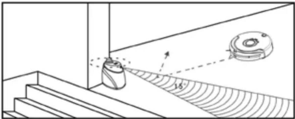 PALSON Diábolo Plus - varier en fonction de l'environnement actuel et des différences puissances de la batterie du robot et du réducteur d'espace - 1