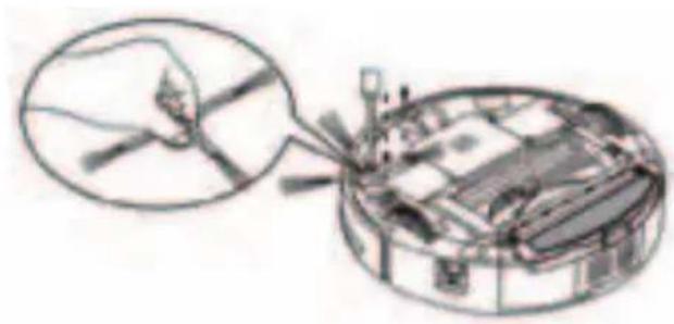 PALSON Diábolo Plus - Limpieza del cepillo y del cepillo del suejo: - 1