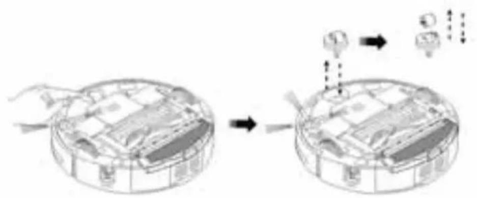 PALSON Diábolo Plus - Montaje/desmontaje y limpieza de la rueda delantera - 1