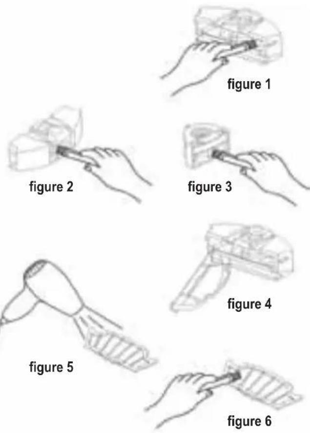 PALSON Diábolo Plus - Nettoyage du réservoir et du ventilateur:: - 1