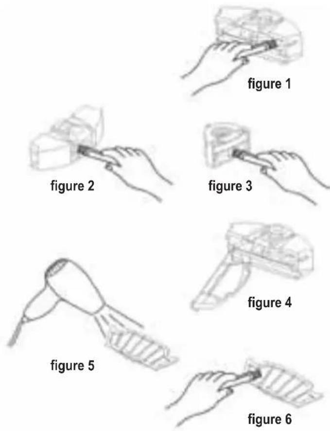 PALSON Diábolo Plus - Cleaning the container and fan: - 1