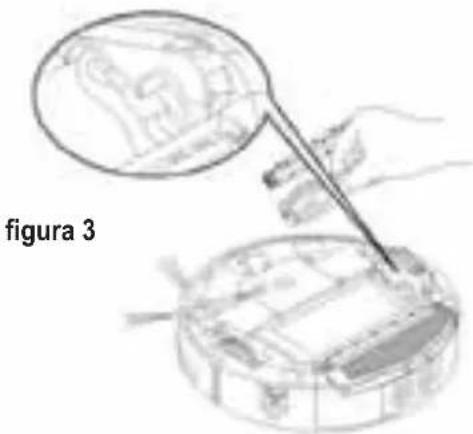 PALSON Diábolo Plus - Montaggio/smontaggio della spazzola principale e della spazzola per pavimenti: - 2