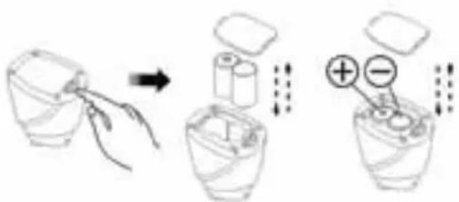 PALSON Diábolo Plus - Cambio de bateria de la pared virtual: - 1