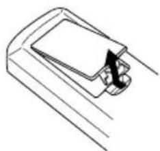 KENWOOD M505USBB - Caricamento delle pile - 1