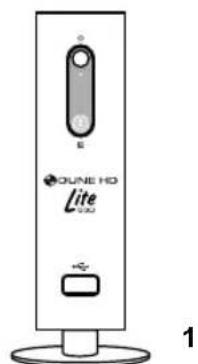 HDI Dune HD Lite 53D - Contenuto della confezione - 1