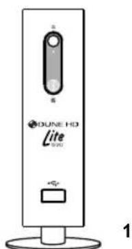 HDI Dune HD Lite 53D - Inhoud van de verpakking: - 1
