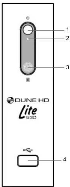 HDI Dune HD Lite 53D - Voor aanzicht - 1