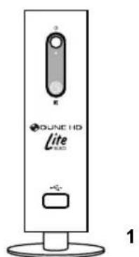 HDI Dune HD Lite 53D - Lieferumfang - 1