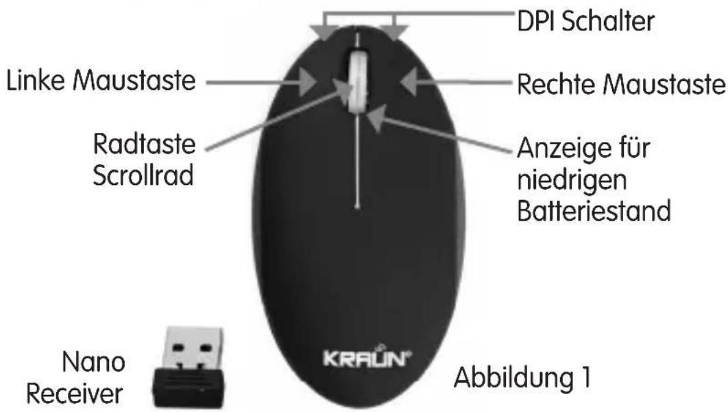 Kraun Black Stone - BedienungSAnWeisung - 1