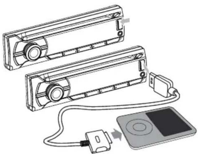 PHILIPS CarStudio CEM5100 - Connector l'iPod/iPhone - 1