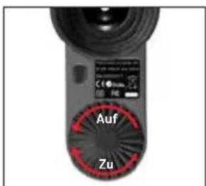 LEICA Pinmaster II - ANBRINGEN DER TRAGESCHNUR - 1