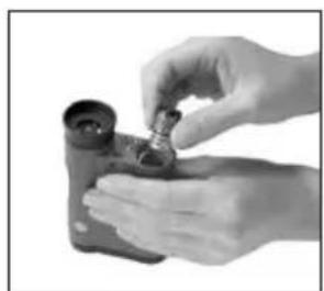 LEICA Pinmaster II - AANBREngen VAN DE DRAAGKOORD - 2
