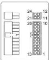 CoolMax ZP480B - >>> Description et Illustration des Connectors - 1