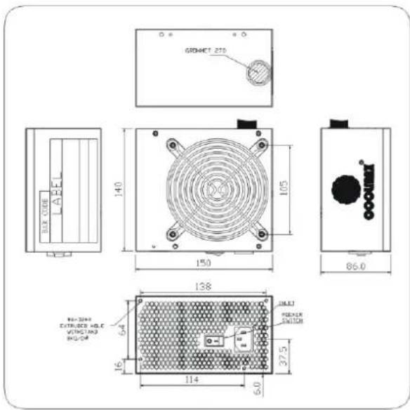 CoolMax ZP480B - >>> Installation - 1