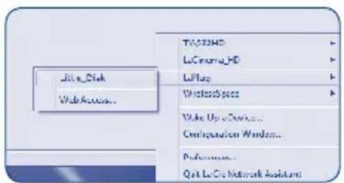 LACIE LaPlug - Accessing USB Devices (LaCie Network Assistant) - 2