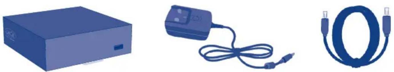 LACIE LaPlug - Box Content - 1