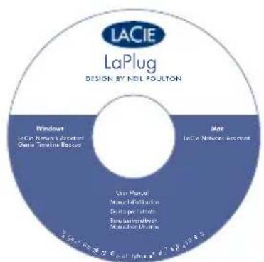 LACIE LaPlug - Box Content - 3