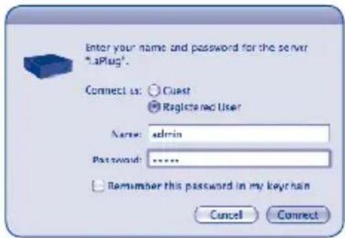 LACIE LaPlug - Accessing USB Devices (LaCie Network Assistant) - 3