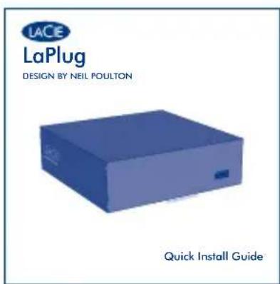 LACIE LaPlug - Box Content - 2