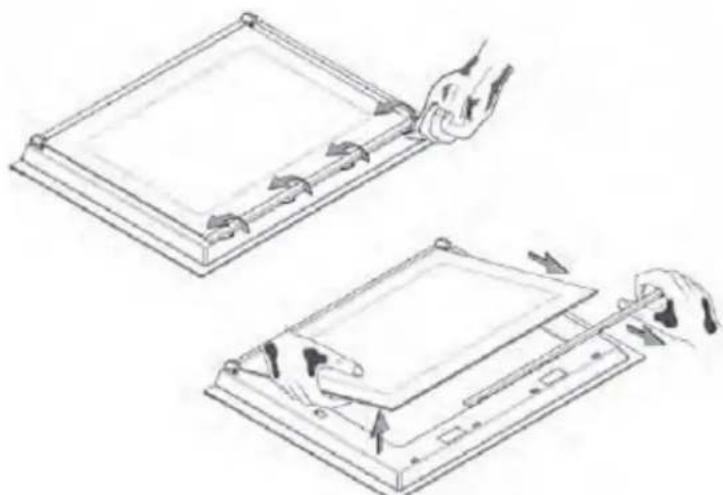 NOVY 2910 - Vervangen van het lampje - 3