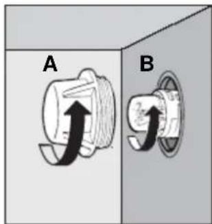 NOVY 2910 - Comment remplacer l'ampoule du four - 1