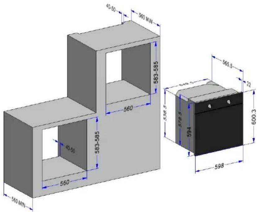 NOVY 2910 - Specifications - 1