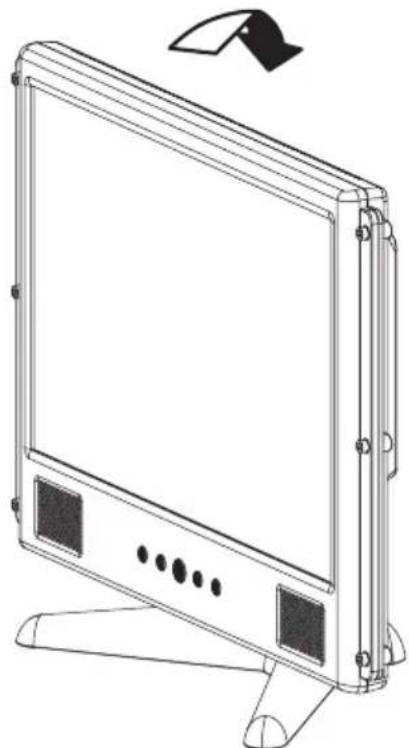 Hanns.G LM0319E4200G - REGLER LES ANGLES DE VUE - 1