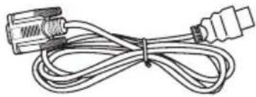 Hanns.G LM0319E4200G - Cables et manuel d'utilisation - 4