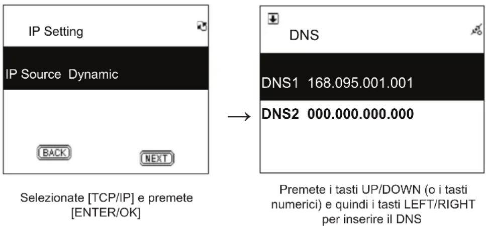 KONIG HAVIR21 - Inserire il DNS - 1