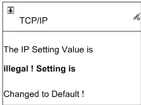 KONIG HAVIR21 - Inputting Static IP - 2