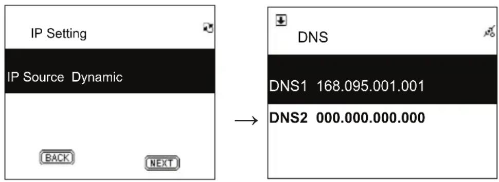KONIG HAVIR21 - Entrée du DNS - 1