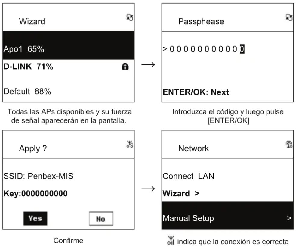 KONIG HAVIR21 - Configurando la Conectividad Wi-Fi con el Asistente Wi-Fi - 2