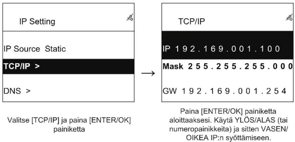 KONIG HAVIR22 - Staattisen IP:n syottäminen - 2
