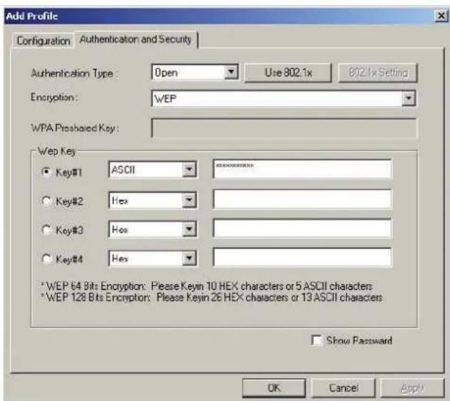 KONIG CMPWNUSB12 - Eπεξεργασθειτο Μaithentication και Security tab - 1